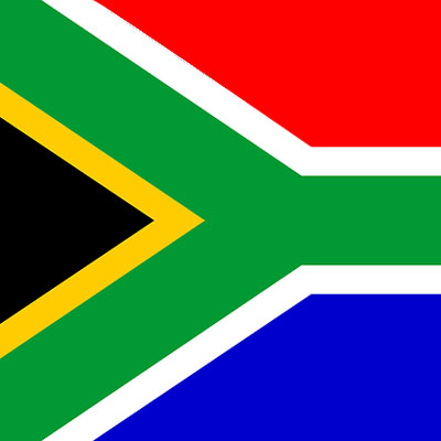 South Africa flag